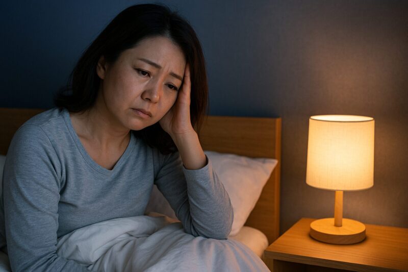 加齢とメラトニン不足 -- なぜ年齢とともに眠れなくなるのか