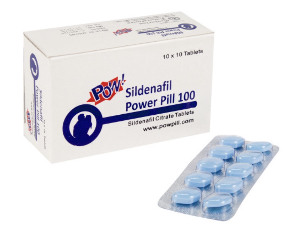 sildenafil power pill