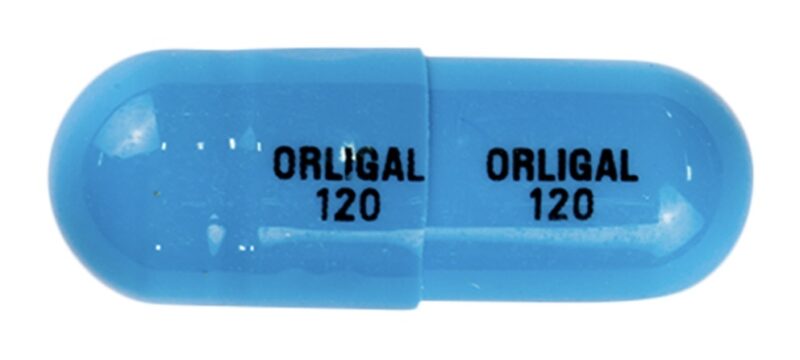 オルリガル120mg84錠（ゼニカルジェネリック）の副作用