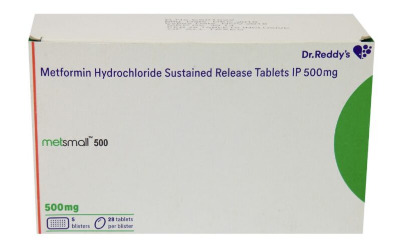 メトホルミンSR 500mg28錠（メトスモール）の使用方法