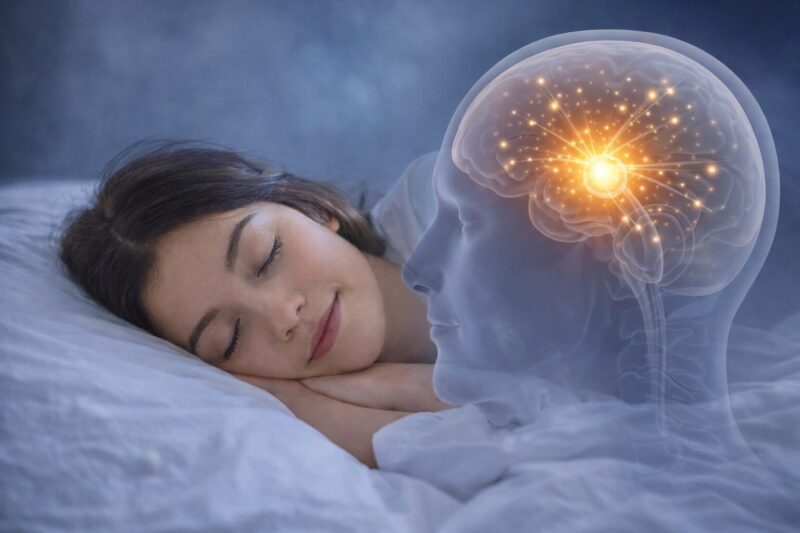 メラトニンとは？体内で分泌される“睡眠ホルモン”